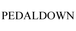 PEDALDOWN trademark