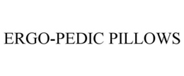 ERGO-PEDIC PILLOWS trademark