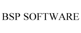BSP SOFTWARE trademark
