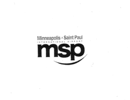MINNEAPOLIS SAINT PAUL INTERNATIONAL AIRPORT MSP trademark
