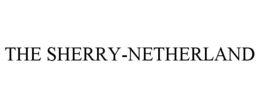 THE SHERRY-NETHERLAND trademark