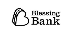 BLESSING BANK trademark
