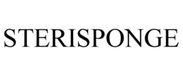STERISPONGE trademark