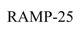 RAMP-25 trademark