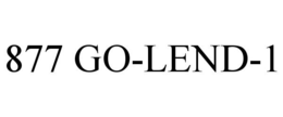 877 GO-LEND-1 trademark