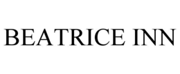 BEATRICE INN trademark
