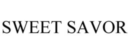 SWEET SAVOR trademark