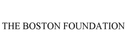 THE BOSTON FOUNDATION trademark