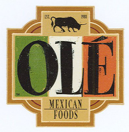 OLÉ MEXICAN FOODS EST. 1988 trademark