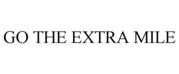 GO THE EXTRA MILE trademark