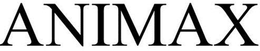 ANIMAX trademark