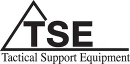 TSE TACTICAL SUPPORT EQUIPMENT trademark