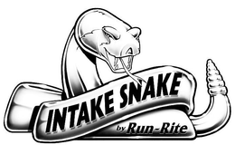 INTAKE SNAKE BY RUN-RITE trademark