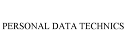 PERSONAL DATA TECHNICS trademark