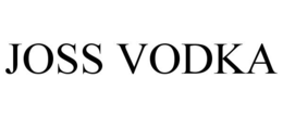 JOSS VODKA trademark