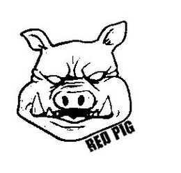 RED PIG trademark