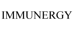 IMMUNERGY trademark