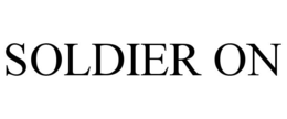SOLDIER ON trademark
