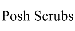 POSH SCRUBS trademark