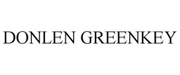DONLEN GREENKEY trademark