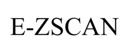 E-ZSCAN trademark