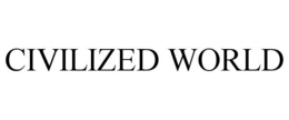 CIVILIZED WORLD trademark