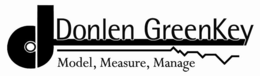 D DONLEN GREENKEY MODEL, MEASURE, MANAGE trademark