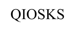 QIOSKS trademark