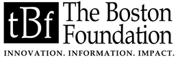 TBF THE BOSTON FOUNDATION INNOVATION. INFORMATION. IMPACT. trademark