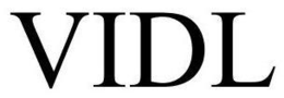VIDL trademark