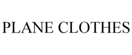 PLANE CLOTHES trademark