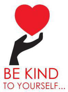 BE KIND TO YOURSELF... trademark