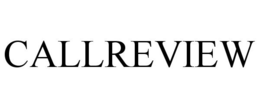 CALLREVIEW trademark