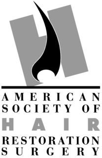 AH AMERICAN SOCIETY OF HAIR RESTORATIONS SURGERY trademark