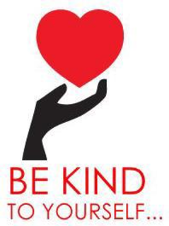 BE KIND TO YOURSELF... trademark