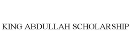 KING ABDULLAH SCHOLARSHIP trademark