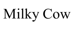 MILKY COW trademark
