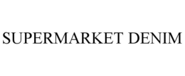 SUPERMARKET DENIM trademark