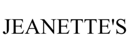 JEANETTE'S trademark