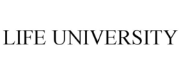 LIFE UNIVERSITY trademark