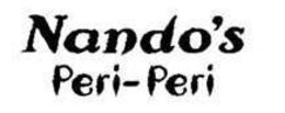 NANDO'S PERI-PERI trademark