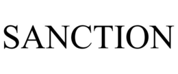 SANCTION trademark