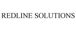 REDLINE SOLUTIONS trademark