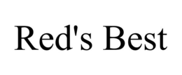 RED'S BEST trademark