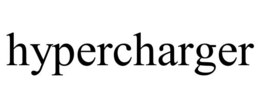 HYPERCHARGER trademark