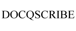 DOCQSCRIBE trademark