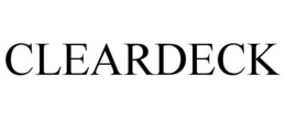 CLEARDECK trademark