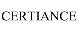 CERTIANCE trademark