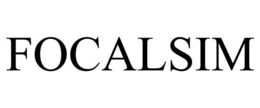 FOCALSIM trademark