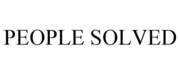 PEOPLE SOLVED trademark